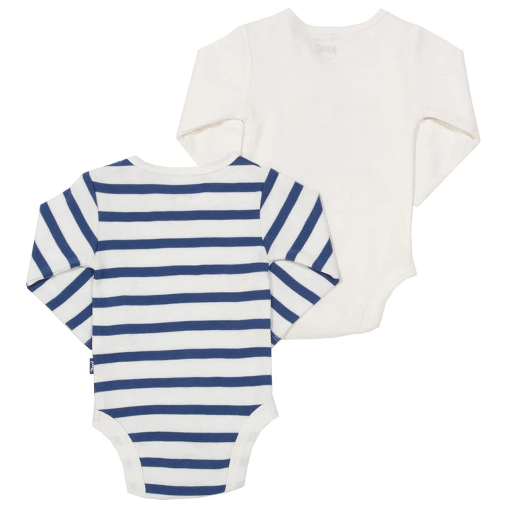 Pup and duck bodysuits (GOTS)