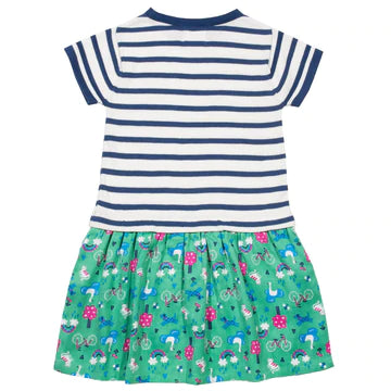 Park life dress (GOTS)