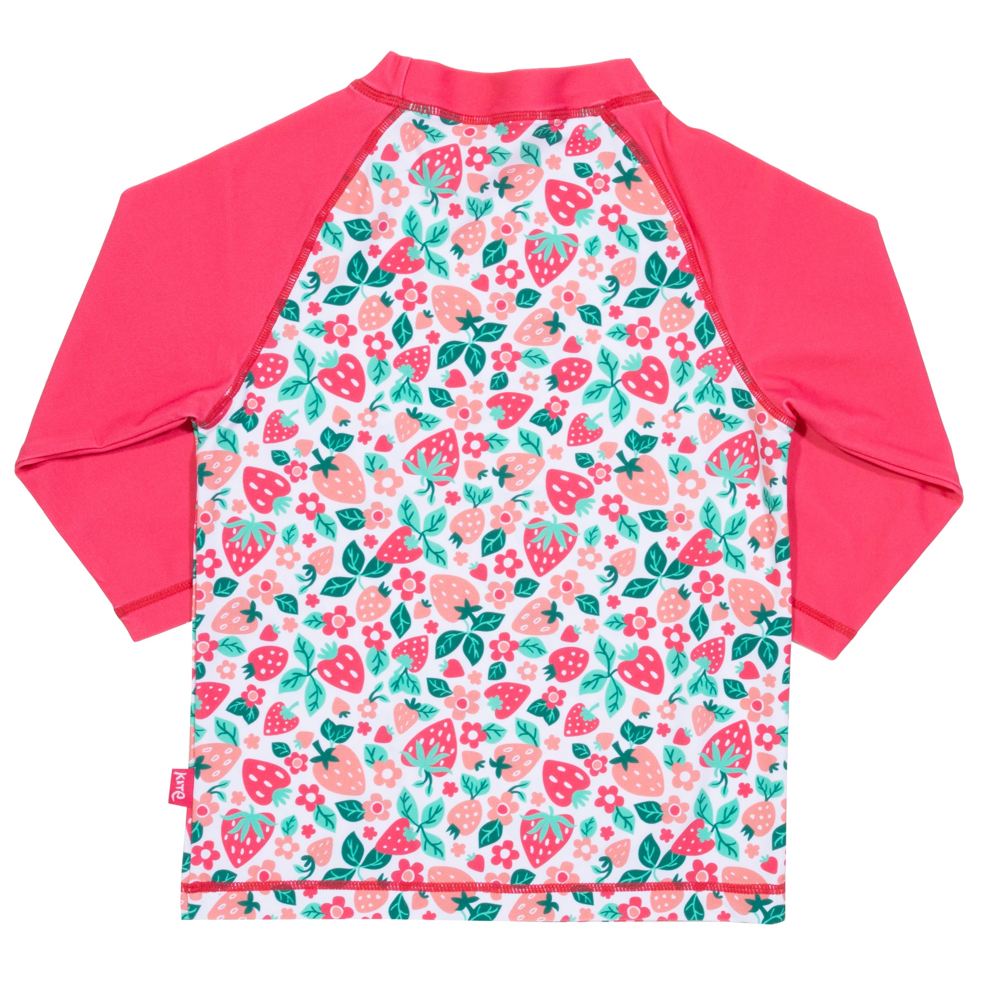 Very berry rash vest