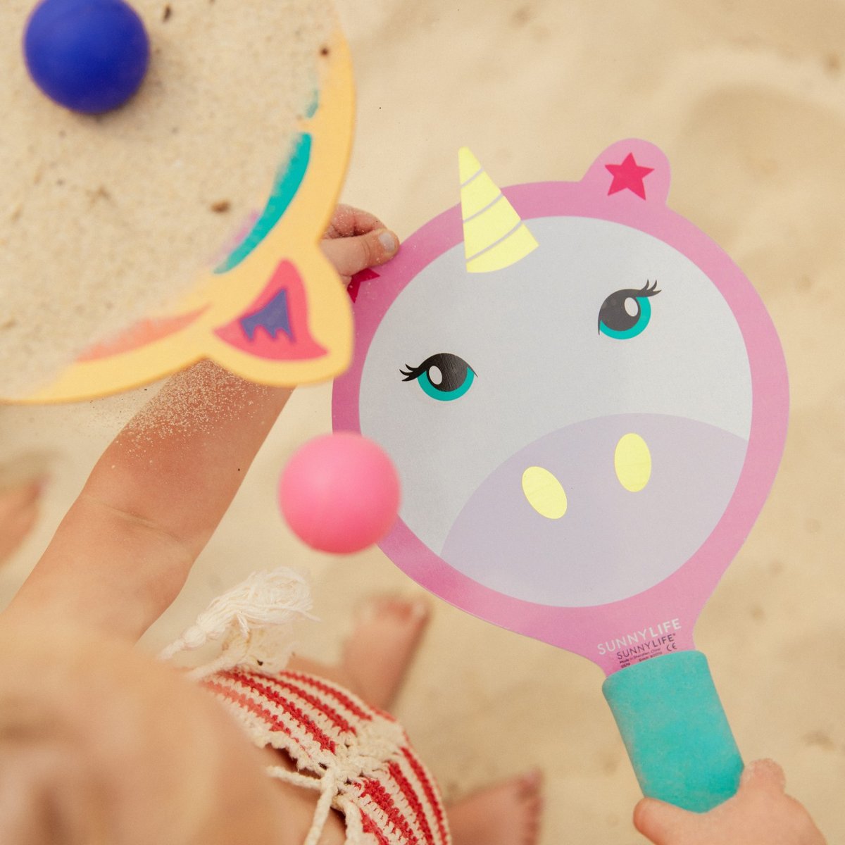Unicorn Kids Beach Bats