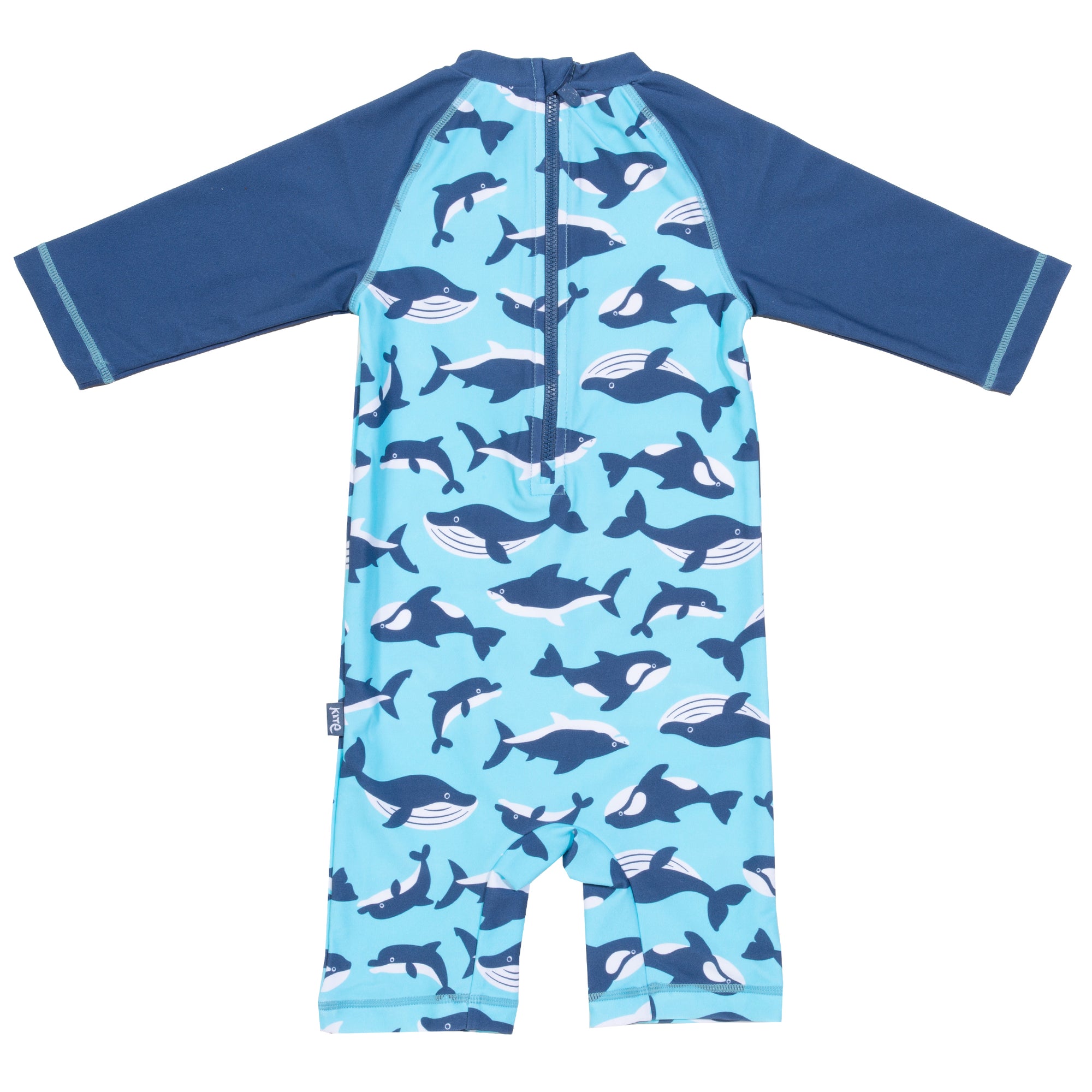 Flippers & fins sunsuit