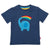 Rainbow ele t-shirt (GOTS)