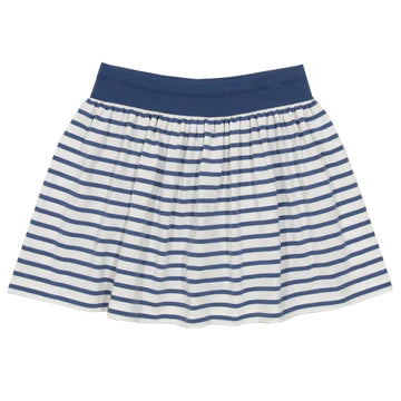 Stripy skort (GOTS)