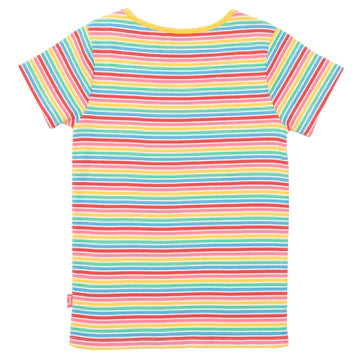 Flower power t-shirt (GOTS)