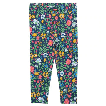 Petal press leggings (GOTS)