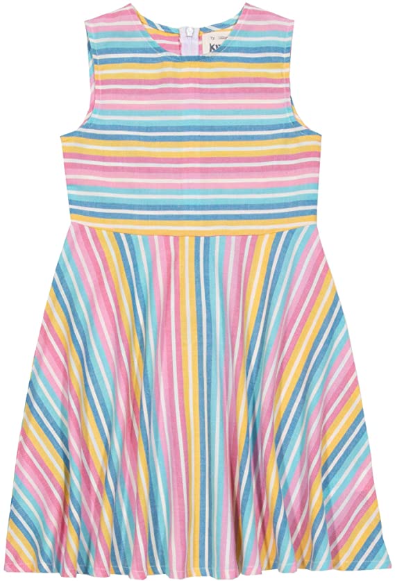 Deckchair skater dress (GOTS)