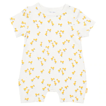 Little duck romper (GOTS)