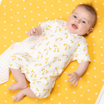 Little duck romper (GOTS)