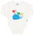 Rainbow whale bodysuit