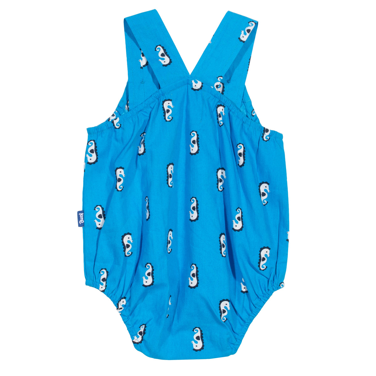 Seahorse bubble romper