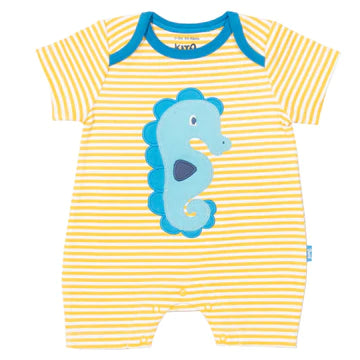 Seahorse romper (GOTS)