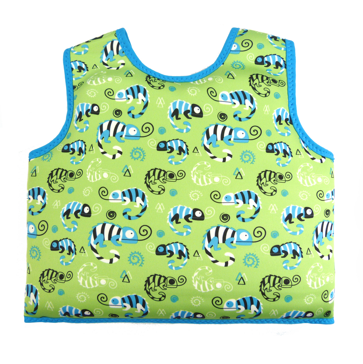 Go Splash Swim Vest Green Gecko