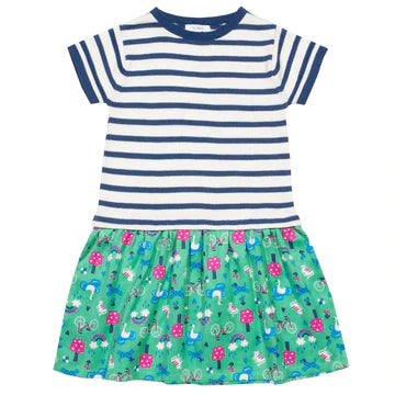 Park life dress (GOTS)