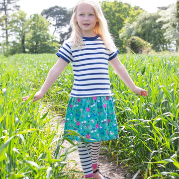 Park life dress (GOTS)