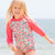 Very berry rash vest