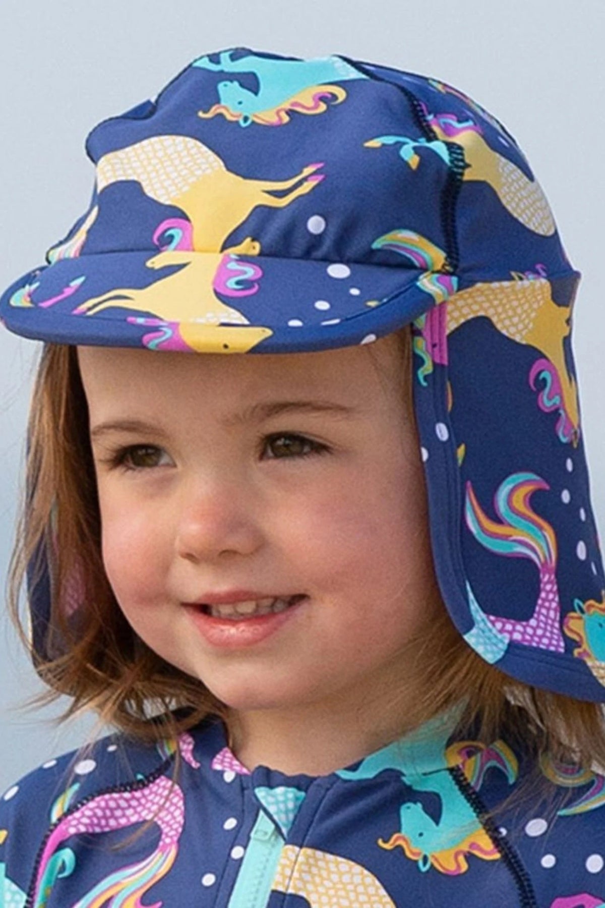 Merhorse beach hat