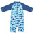 Flippers & fins sunsuit