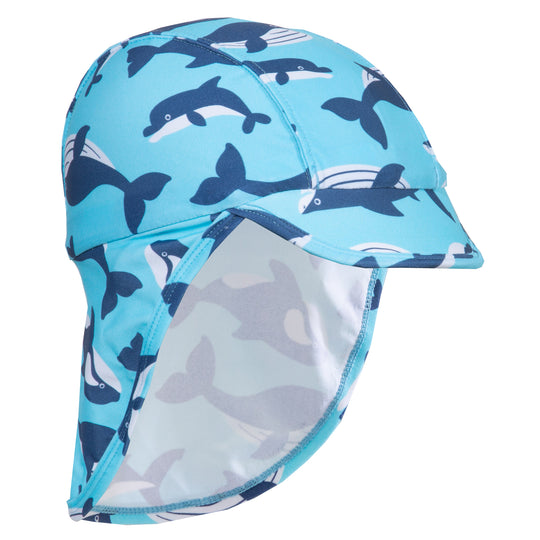 Flippers & fins beach hat