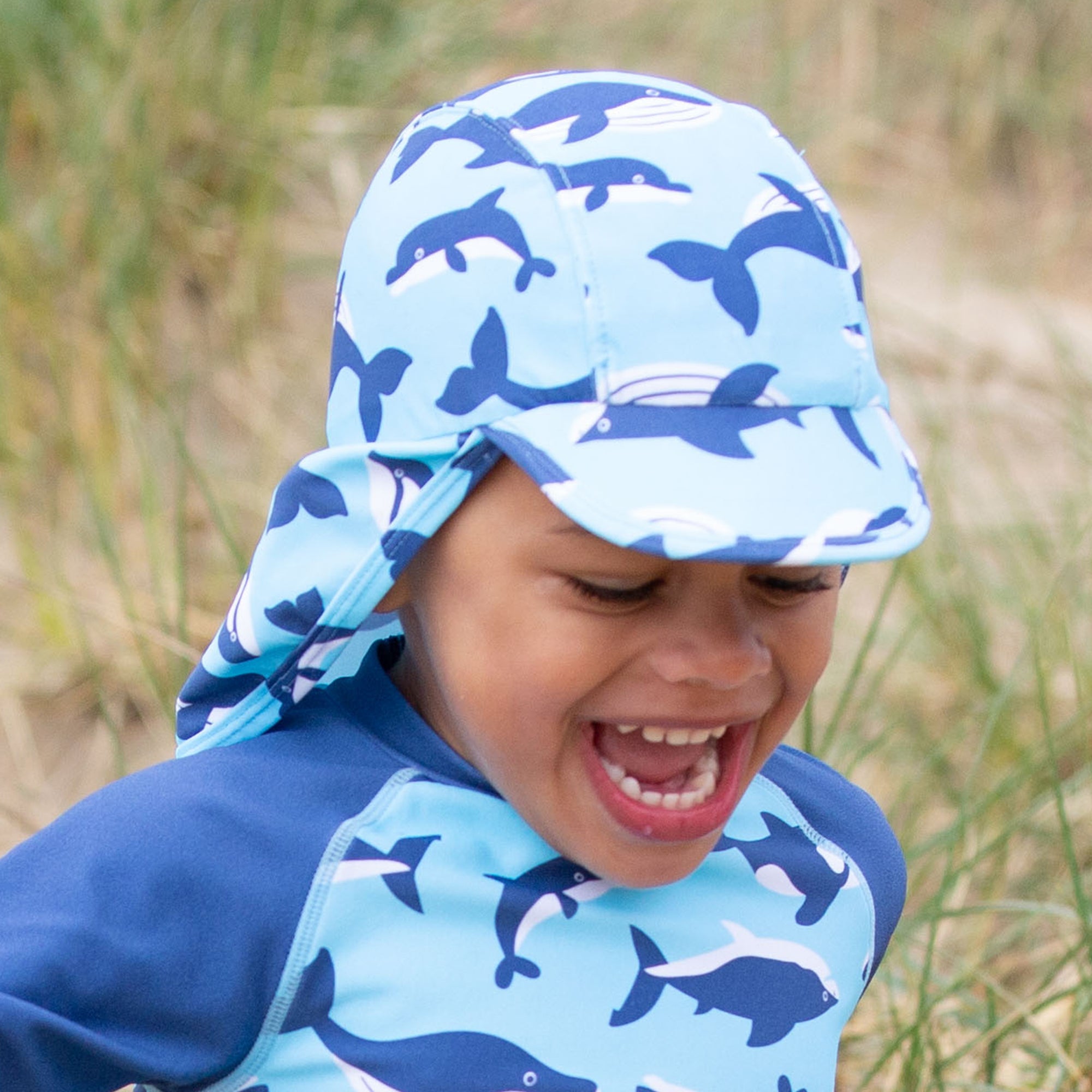 Flippers & fins beach hat