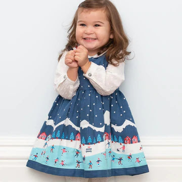 Mini ice dance dress (GOTS)