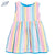 Seahorse stripe dress (GOTS)