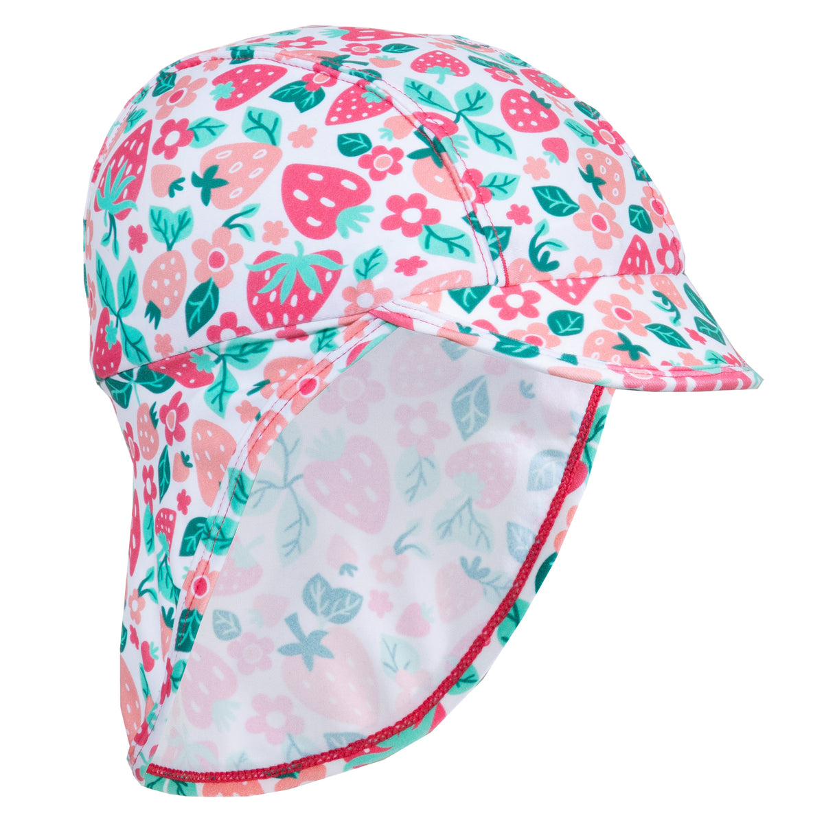 Very berry beach hat