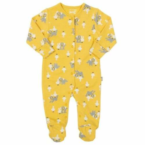 Pup and duck sleepsuit (GOTS)