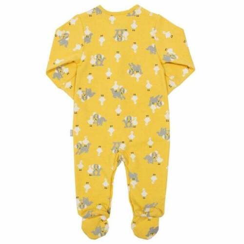 Pup and duck sleepsuit (GOTS)