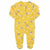 Pup and duck sleepsuit (GOTS)