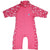 Toddler 3/4 length Sunsuits Pink/Blue/Orange