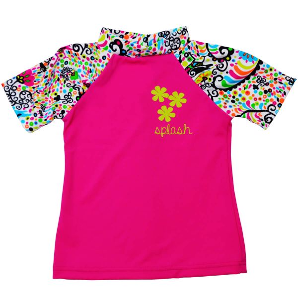 Short Sleeve Rash Tops